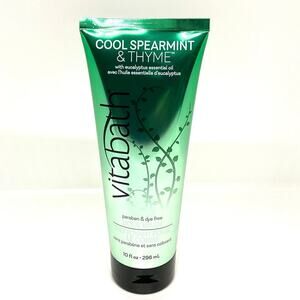 * Vitabath Body Wash-Cool Spearmint & Thyme